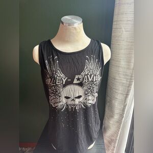 Harley-Davidson Black Tank Top